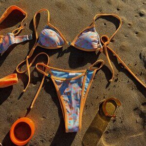 Strawberry Milk Mob Stella Bikini SET